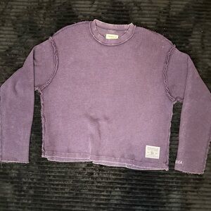 YOUNGLA SOLD OUT DECONSTRUCTED STENCIL THERMAL